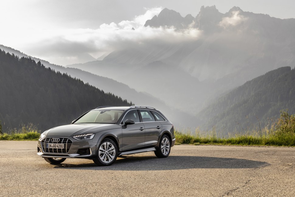 Audi A4 Allroad (B9 8W, Facelift 2020) 45 TFSI (265 Hp) Quattro Ultra ...